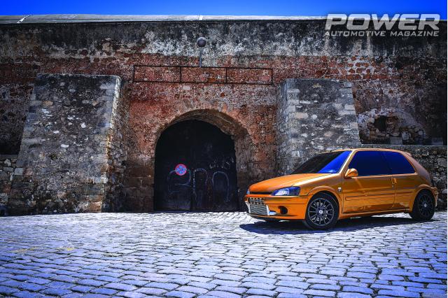 Peugeot 106 Rallye 1.6Turbo 440Ps